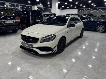 مرسيدس - بنز  ايه - كلاس  45 AMG  2018  اوتوماتيك  88,000 كم  4 سلندر  دفع خلفي  هاتشباك  أبيض