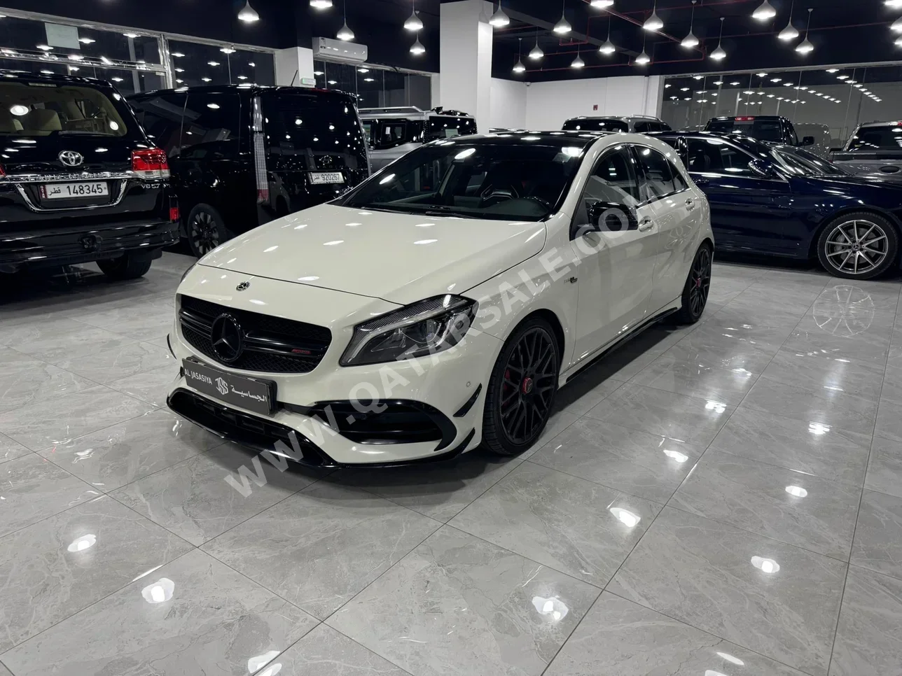 Mercedes-Benz  A-Class  45 AMG  2018  Automatic  88,000 Km  4 Cylinder  Rear Wheel Drive (RWD)  Hatchback  White