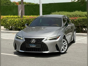 Lexus IS 300 2021 Automatic 49,000 Km 6 Cylinder Rear Wheel Drive (RWD) Sedan Sonic Titanium
