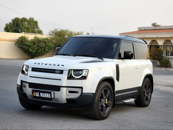 Land Rover  Defender  90 HSE  2023  Automatic  54,000 Km  6 Cylinder  Four Wheel Drive (4WD)  SUV  White  With Warranty