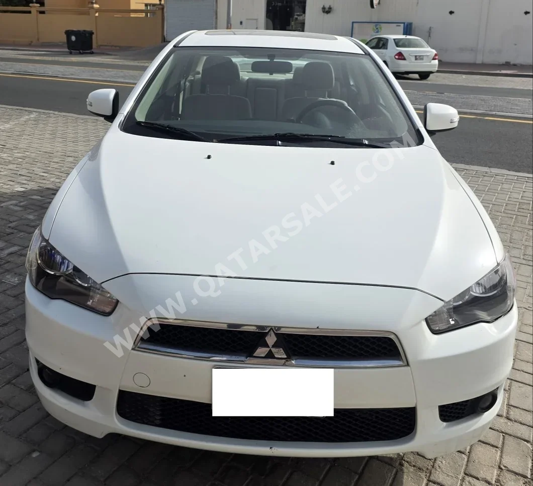 Mitsubishi Lancer GLS 2016 Automatic 81,253 Km 2 Cylinder Front Wheel Drive (FWD) Sedan White