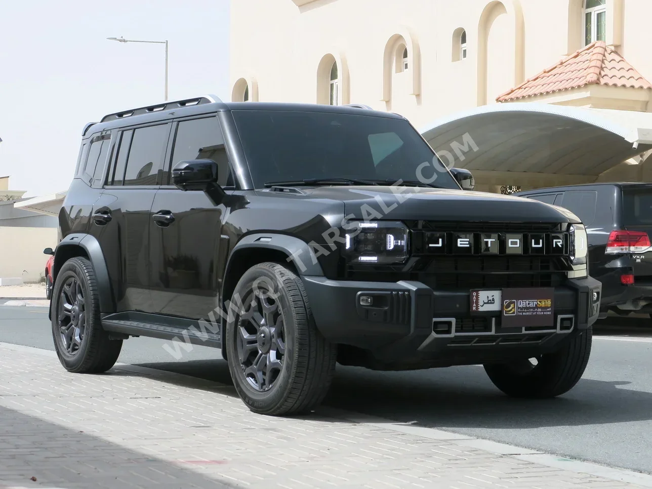 Jetour T2 Luxury 2025 Automatic 47,500 Km 4 Cylinder All Wheel Drive (AWD) SUV Black With Warranty
