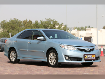 Toyota  Camry  GLX  2012  Automatic  164,730 Km  4 Cylinder  Front Wheel Drive (FWD)  Sedan  Sky Blue