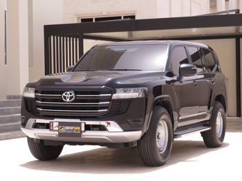Toyota Land Cruiser GX 2022 Automatic 77,000 Km 6 Cylinder Four Wheel Drive (4WD) SUV Black