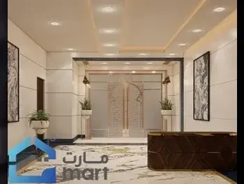 سكن عمال 1 غرف نوم  شقة  للبيع  في لوسيل -  الإركية  مفروشة بالكامل