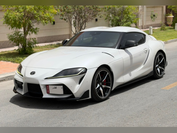 Toyota Supra GR 2020 Automatic 94,000 Km 6 Cylinder Rear Wheel Drive (RWD) Coupe / Sport White