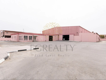 Warehouses & Stores - Al Rayyan  - Industrial Area  -Area Size: 5969 Square Meter