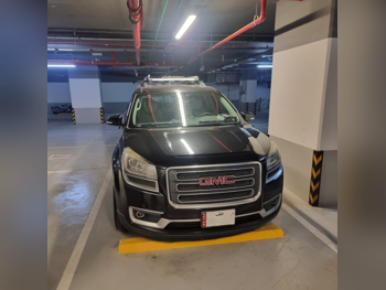 GMC Acadia SLT 2013 Automatic 242,000 Km 6 Cylinder All Wheel Drive (AWD) SUV Black