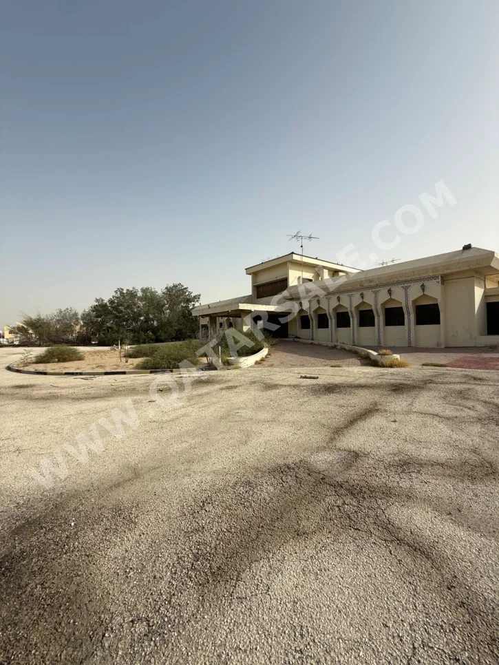Lands For Sale  in Al Rayyan  - Ain Khaled  -Area Size 7,763 Square Meter