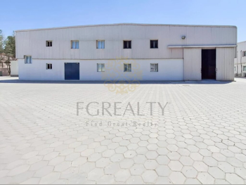 Warehouses & Stores - Al Rayyan  - Industrial Area  -Area Size: 1200 Square Meter