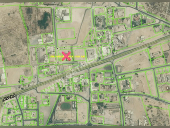 Lands For Sale  in Al Rayyan  - Muraikh  -Area Size 226 Square Meter