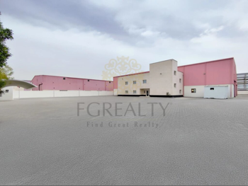 Warehouses & Stores - Al Rayyan  - Industrial Area  -Area Size: 5700 Square Meter
