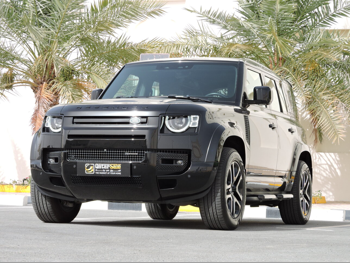 Land Rover  Defender  110 X Dynamic  2023  Automatic  60,000 Km  6 Cylinder  Four Wheel Drive (4WD)  SUV  Black  With Warranty