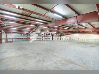 Warehouses & Stores - Al Rayyan  - Industrial Area  -Area Size: 2000 Square Meter