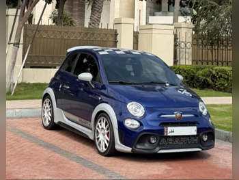 Fiat 695 Abarth 2020 Automatic 62,000 Km 4 Cylinder Front Wheel Drive (FWD) Hatchback Blue and Gray