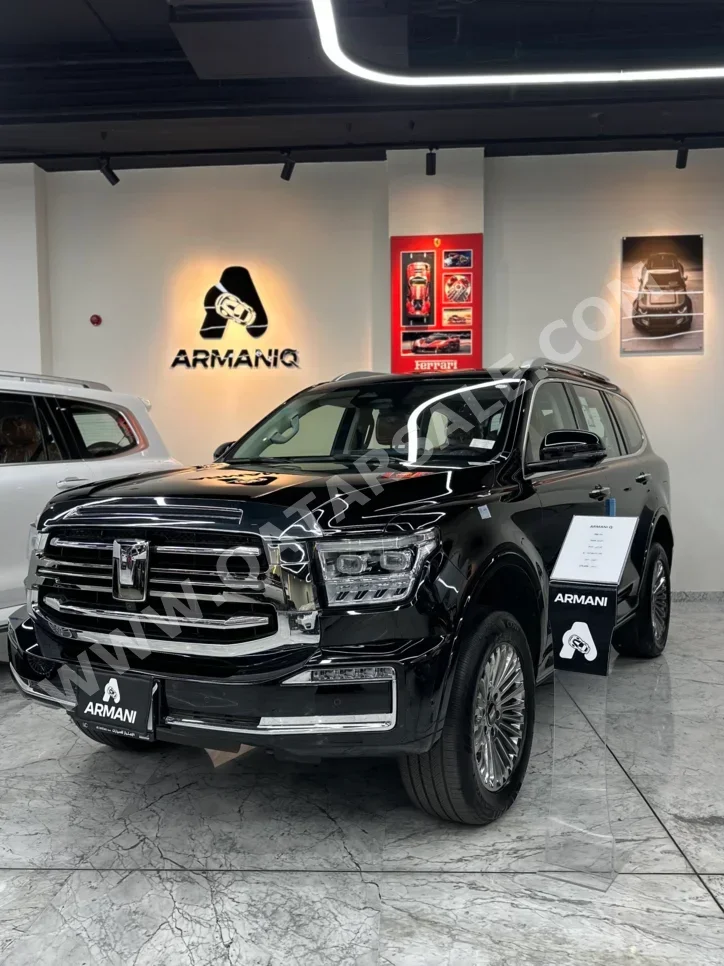 GWM Tank 500 2026 Automatic 0 Km 4 Cylinder Four Wheel Drive (4WD) SUV Black With Warranty