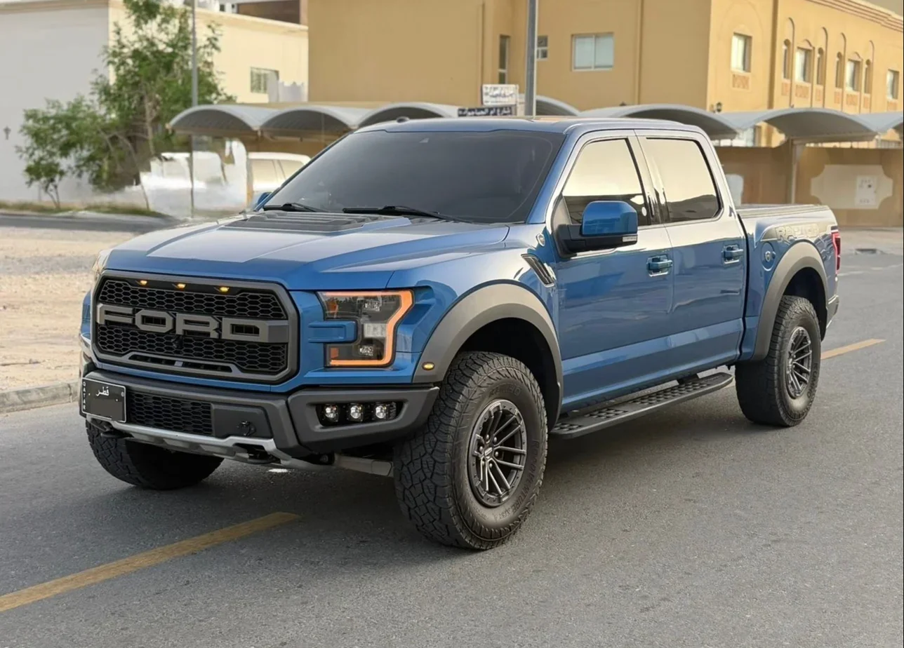 Ford  Raptor  SVT  2019  Automatic  142,000 Km  6 Cylinder  Four Wheel Drive (4WD)  Pick Up  Blue  With Warranty