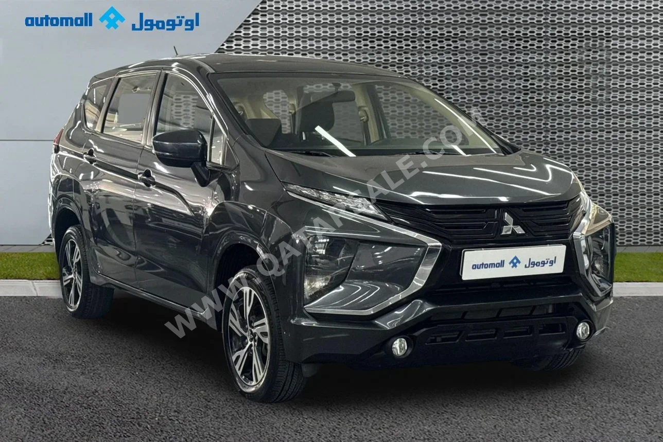 Mitsubishi Xpander 2021 Automatic 37,707 Km 4 Cylinder Front Wheel Drive (FWD) SUV Gray With Warranty