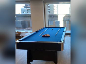 Game Tables - Billiard Table -Color Blue