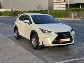 Lexus NX 200 T 2016 Automatic 71,000 Km 4 Cylinder Four Wheel Drive (4WD) SUV White