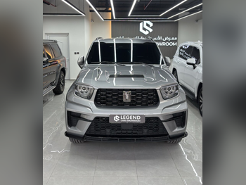 GWM  Tank  700  2026  Automatic  9,000 Km  6 Cylinder  Four Wheel Drive (4WD)  SUV  Gray  With Warranty