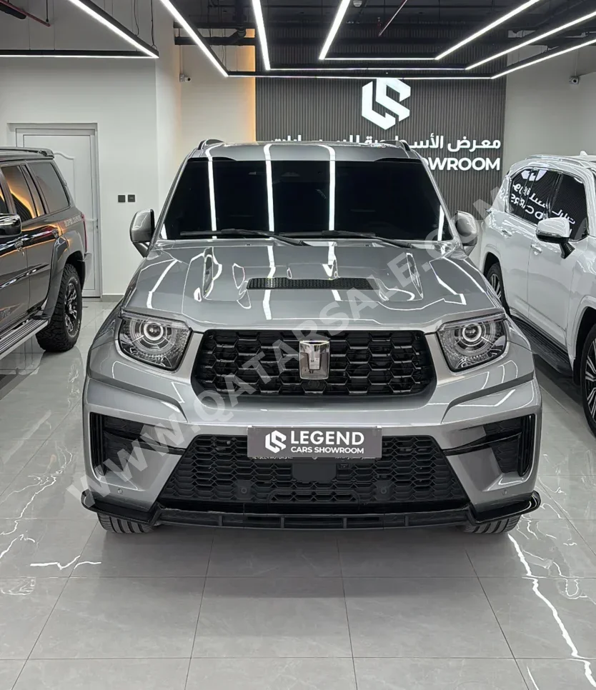 GWM Tank 700 2026 Automatic 9,000 Km 6 Cylinder Four Wheel Drive (4WD) SUV Gray With Warranty