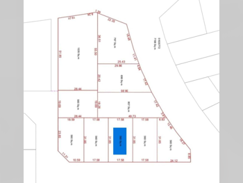 Lands For Sale  in Al Rayyan  - Izghawa  -Area Size 560 Square Meter
