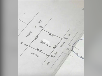 Lands For Sale  in Doha  - Al Dafna  -Area Size 1,225 Square Meter