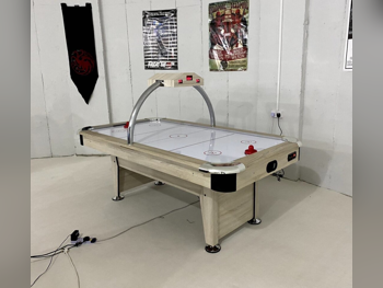 Game Tables - Hockey Table  -Color White