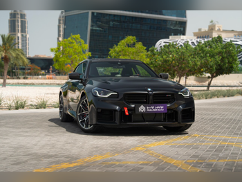 BMW M-Series 2 2025 Automatic 4,600 Km 6 Cylinder Rear Wheel Drive (RWD) Coupe / Sport Black With Warranty