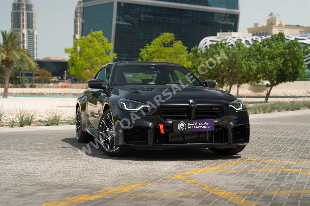BMW  M-Series  2  2025  Automatic  4,600 Km  6 Cylinder  Rear Wheel Drive (RWD)  Coupe / Sport  Black  With Warranty