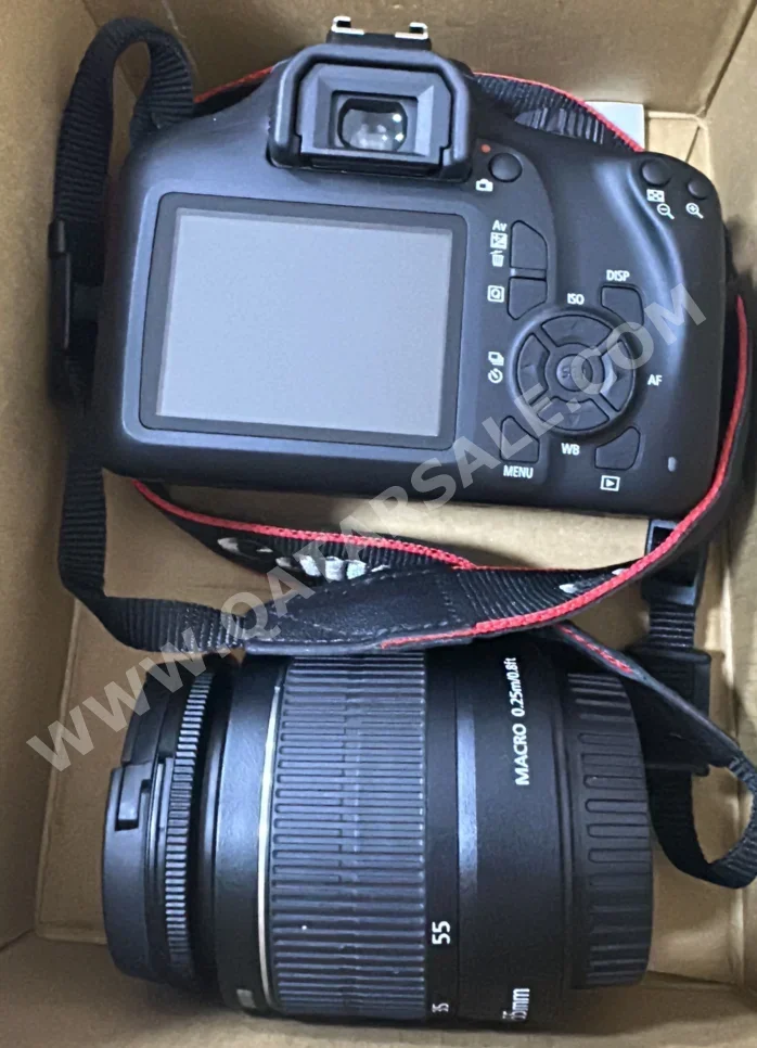 Digital Cameras Canon EOS 4000D - 18 MP - FHD 1080p