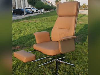 Desk Chairs - Manager Chair - Orange