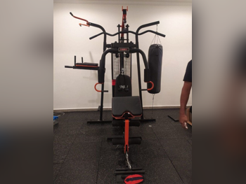 Gym Equipment Machines - Body Weight - Black 210 CM 2022 145 CM 65 Kg Warranty With Cushions With Installation With Delivery