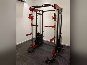 Gym Equipment Machines - Chest Press - Multicolor 210 CM 2022 220 CM 120 Kg Warranty With Cushions With Installation With Delivery