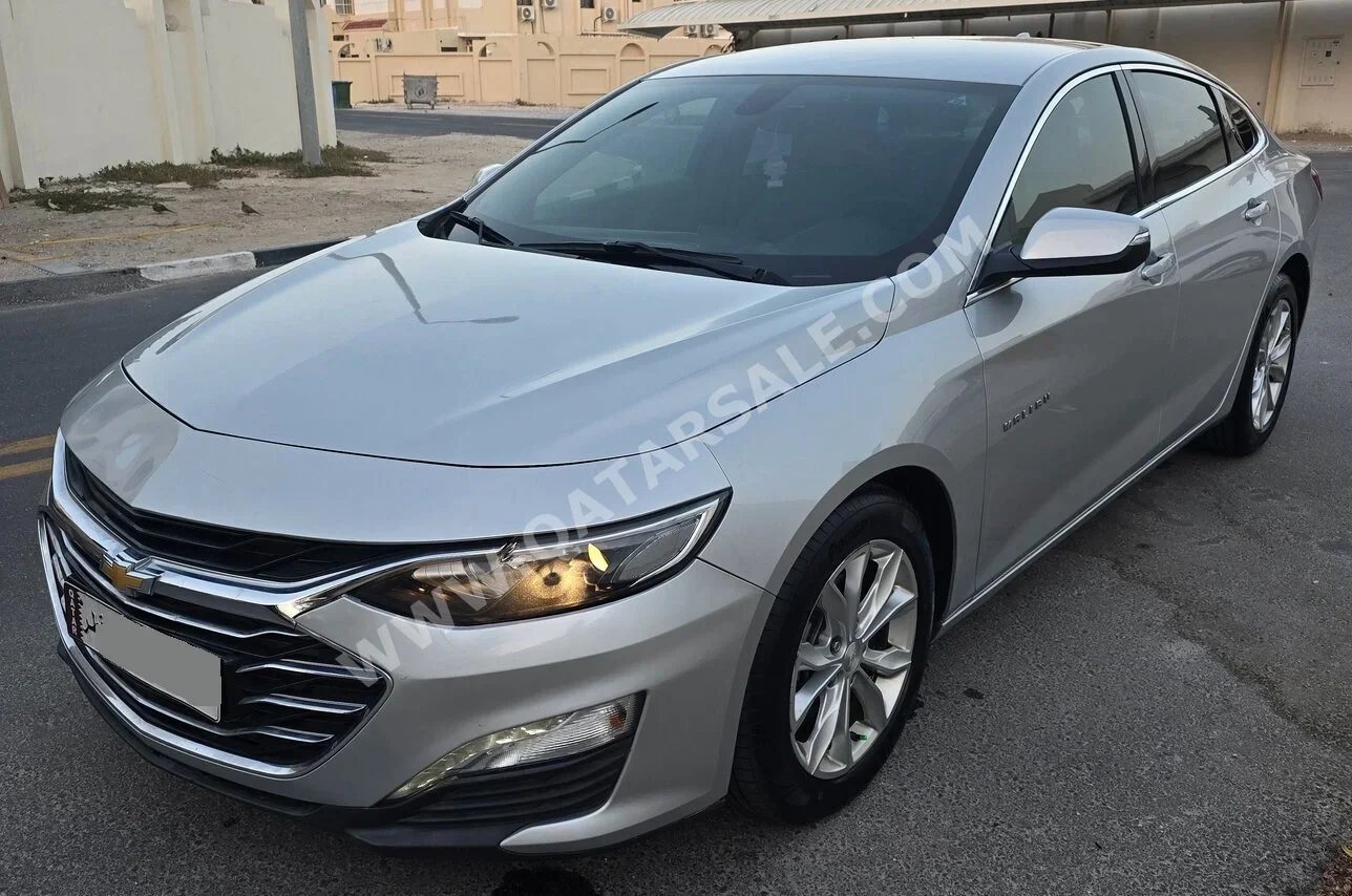 Chevrolet Malibu Turbo 2020 Automatic 212,300 Km 4 Cylinder Front Wheel Drive (FWD) Sedan Silver