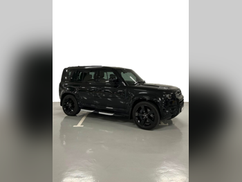 Land Rover  Defender  110 X  2023  Automatic  35,000 Km  6 Cylinder  Four Wheel Drive (4WD)  SUV  Black  With Warranty