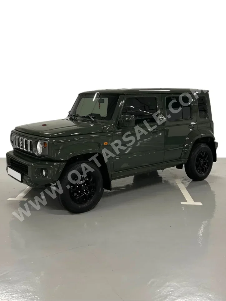 Suzuki  Jimny  2026  Automatic  300 Km  4 Cylinder  Four Wheel Drive (4WD)  SUV  Green  With Warranty