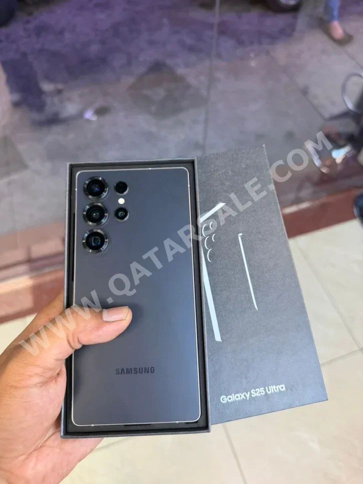 Mobile Phones Samsung - Galaxy S - 25 Ultra - Black - 256 GB