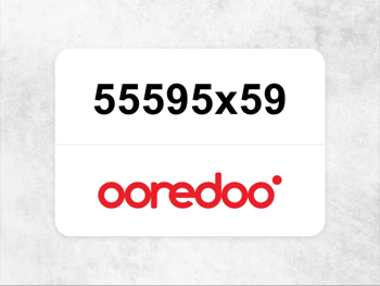Ooredoo Mobile Phone 55595x59