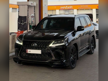 Lexus LX 570 S Black Edition 2020 Automatic 108,000 Km 8 Cylinder Four Wheel Drive (4WD) SUV Black