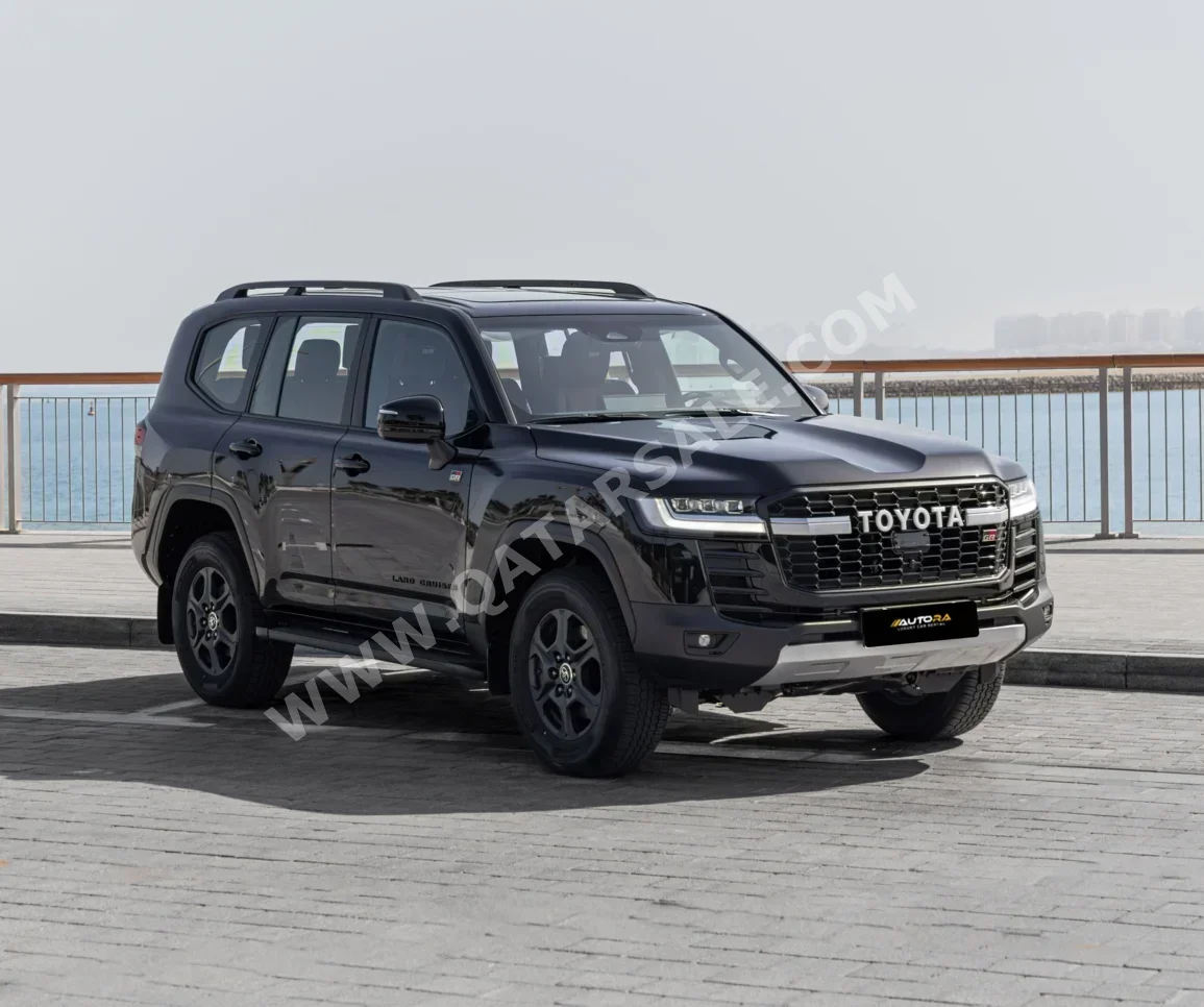Toyota Land Cruiser GR 6 Cylinder SUV 4x4 Black 2026