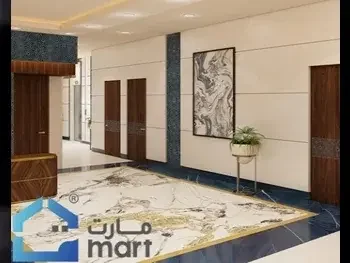 سكن عمال 2 غرف نوم  شقة  للبيع  في لوسيل -  الإركية  مفروشة بالكامل