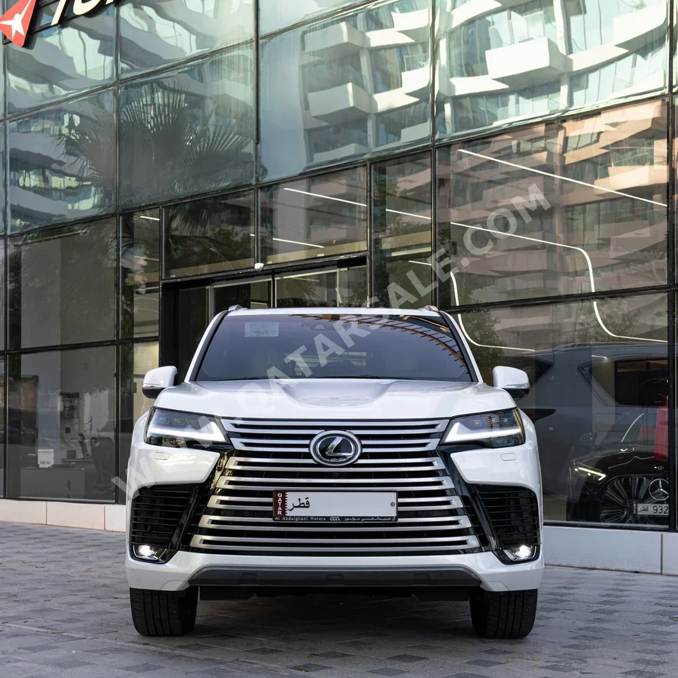 Lexus LX 600 2024 Automatic 39,800 Km 6 Cylinder All Wheel Drive (AWD) SUV White With Warranty
