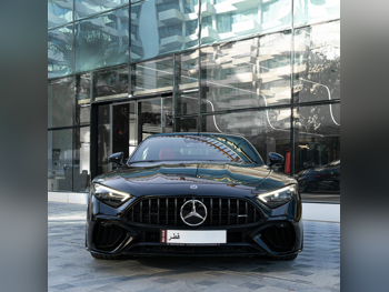 مرسيدس - بنز  اس ال  55 AMG  2022  اوتوماتيك  8,450 كم  8 سلندر  دفع كلي مستمر  كشف  أسود  تحت الضمان