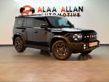 Jetour  T2  Luxury Plus  2025  Automatic  12,900 Km  4 Cylinder  All Wheel Drive (AWD)  SUV  Black  With Warranty