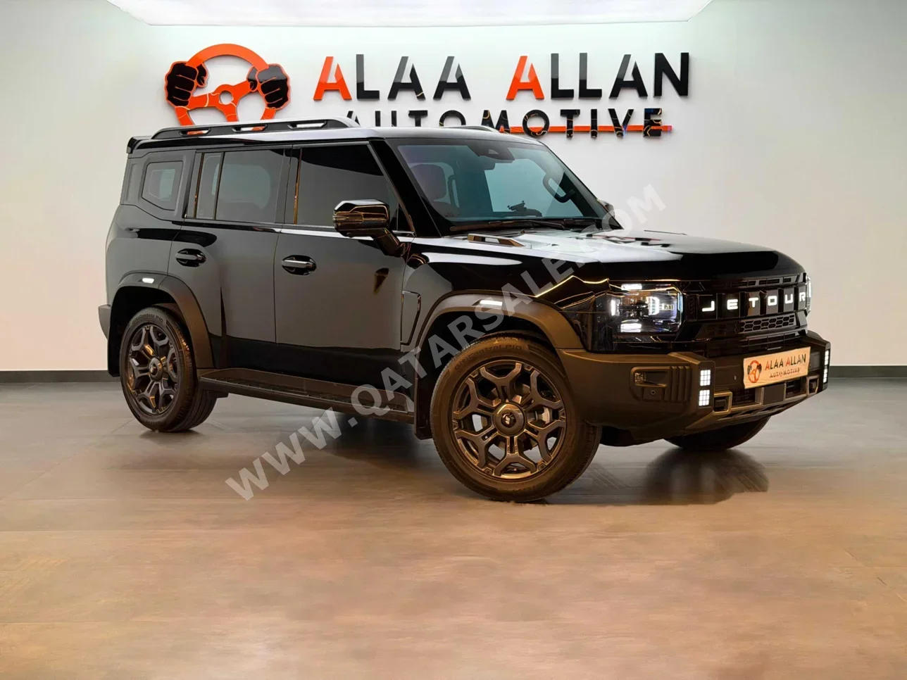 Jetour T2 Luxury Plus 2025 Automatic 12,900 Km 4 Cylinder All Wheel Drive (AWD) SUV Black With Warranty