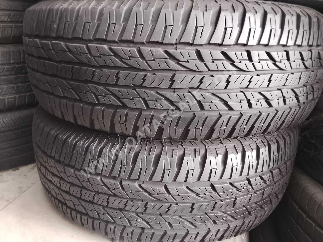 العجلات والجنوط (الرنقات) يوكوهاما صنع في اليابان \ 4 مواسم 17"