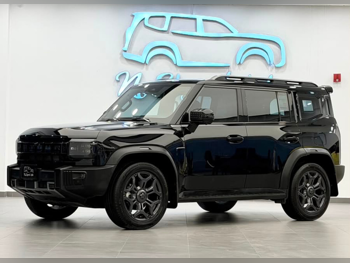 Jetour  T2  Luxury  2025  Automatic  21,000 Km  4 Cylinder  Four Wheel Drive (4WD)  SUV  Black  With Warranty