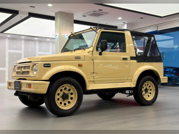 Suzuki  Jimny  1996  Manual  97,000 Km  4 Cylinder  Four Wheel Drive (4WD)  SUV  Yellow